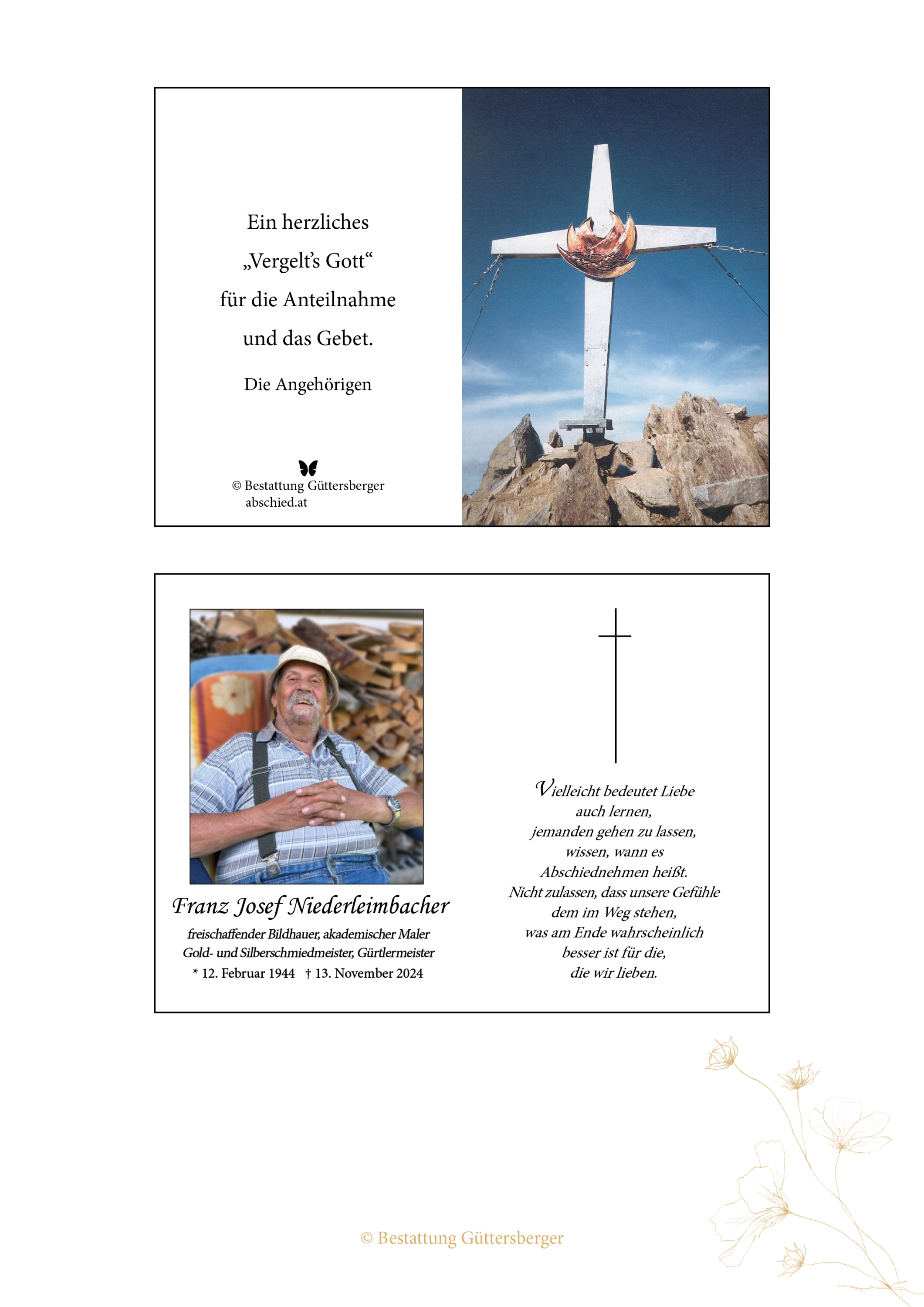 Franz Josef Niederleimbacher